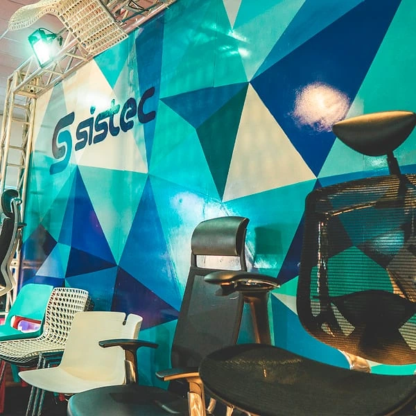 Estande Sistec Móveis — vista 3