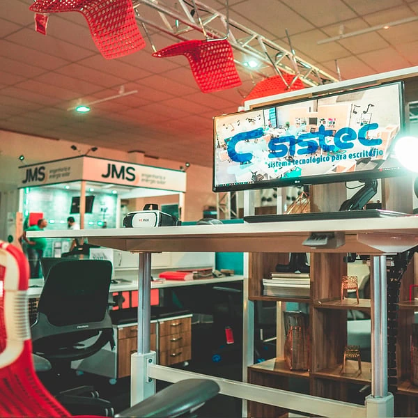 Estande Sistec Móveis — vista 4