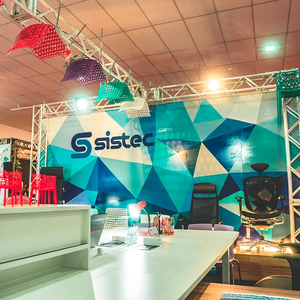 Estande Sistec Móveis — vista 7